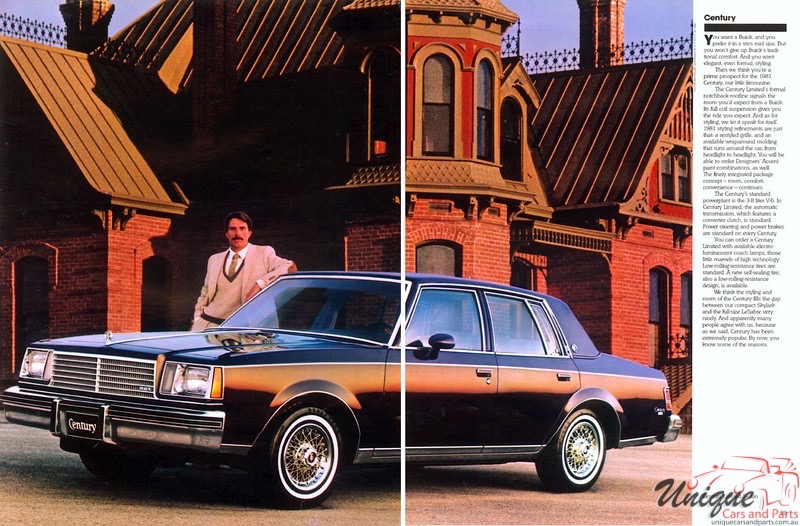 1981 Buick Brochure Page 33
